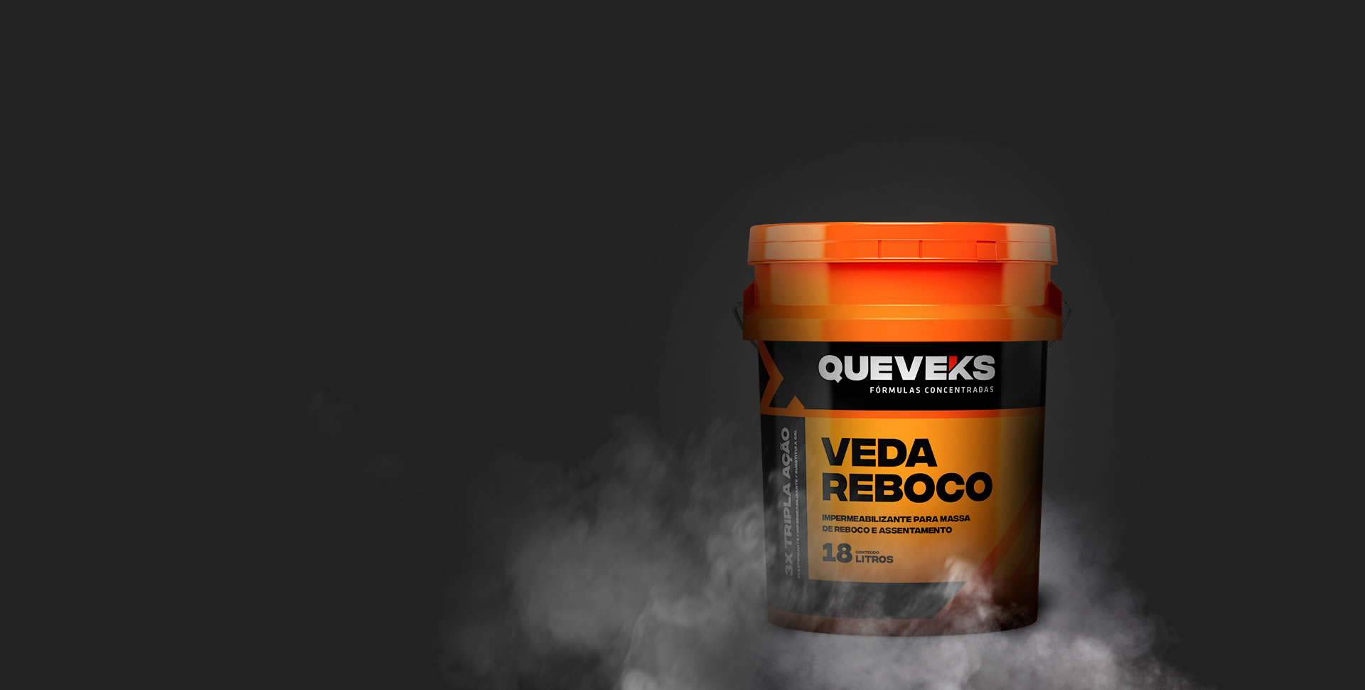 com <strong>fórmula concentrada</strong>, chega de infiltração